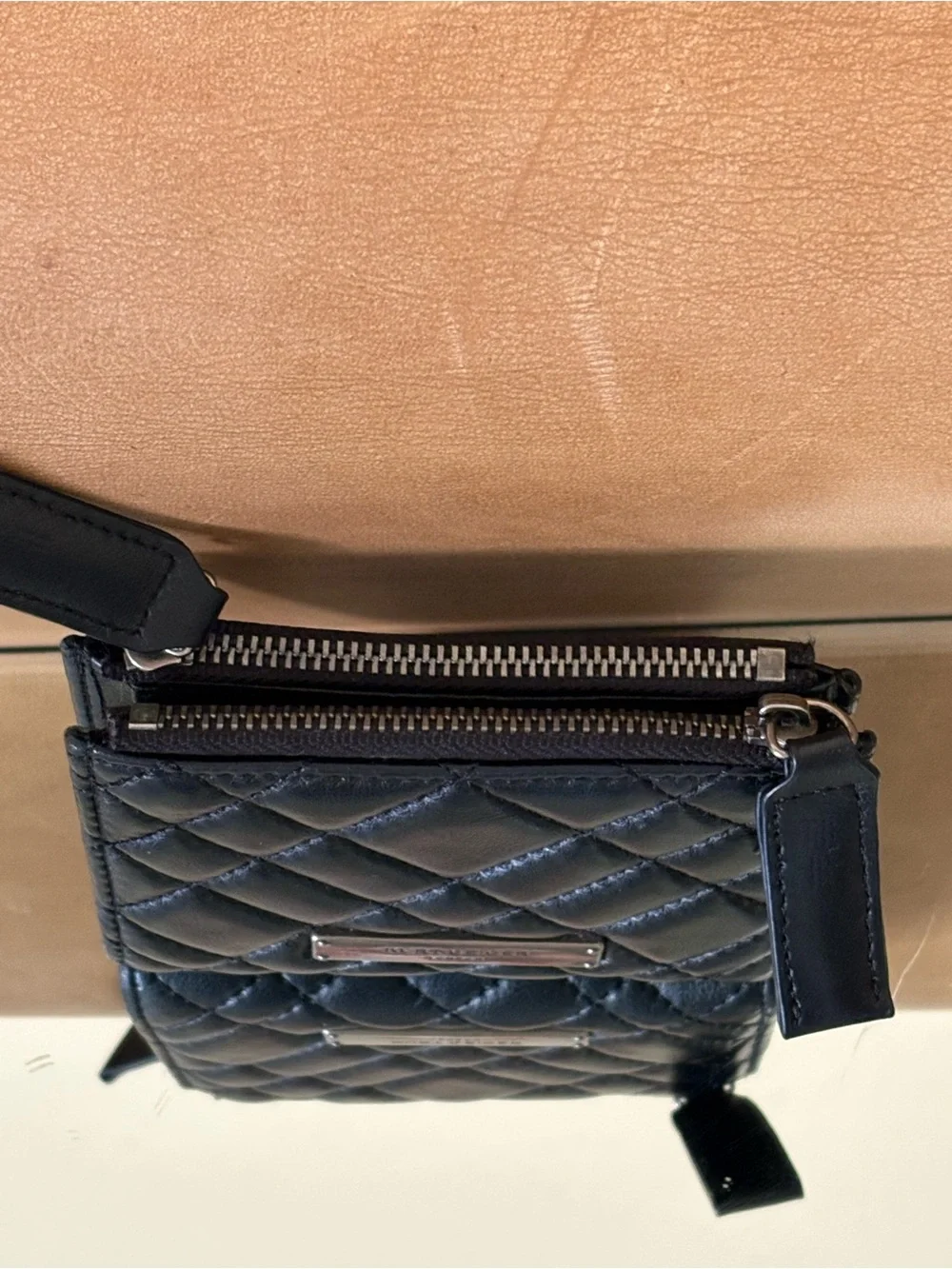 Kurt Geiger quilted leather